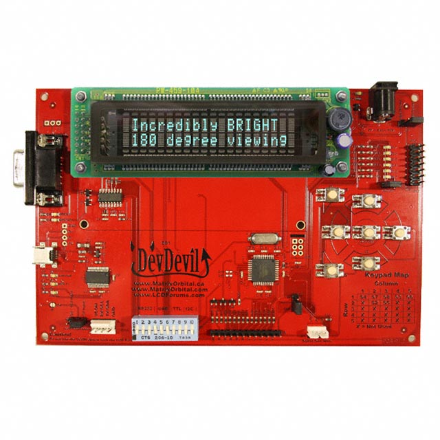 【DD-DB1-AV202C】EVAL BOARD FOR AL202C