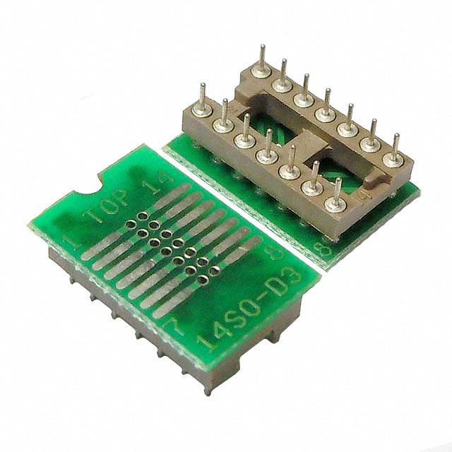 【PA-SOD3SM18-14】SOCKET ADAPTER SOIC TO 14DIP