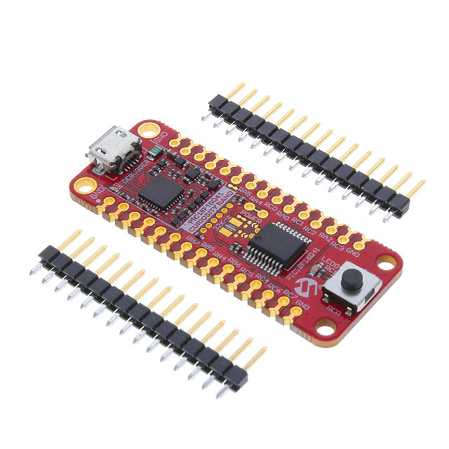 【EV26Q64A】PIC18F16Q41 CURIOSITY NANO BRD
