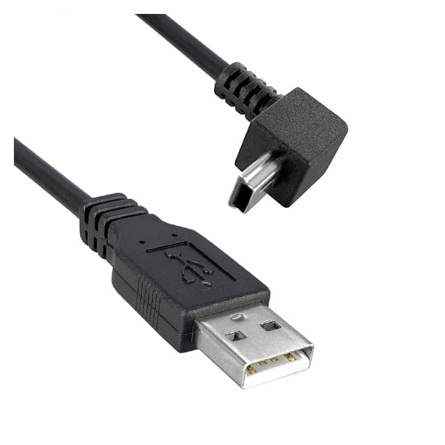 CBL USB2.0 A PLUG-MIN B PLUG UP【3021072-03】
