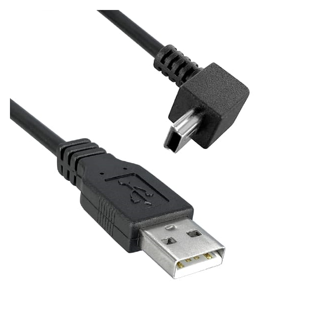 【3021074-10】CBL USB2.0 A PLUG-MIN B PLUG UP