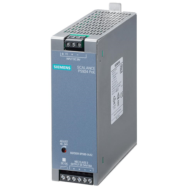 POWER SUPPLY PS924 POE【6GK59240PS001AA2】