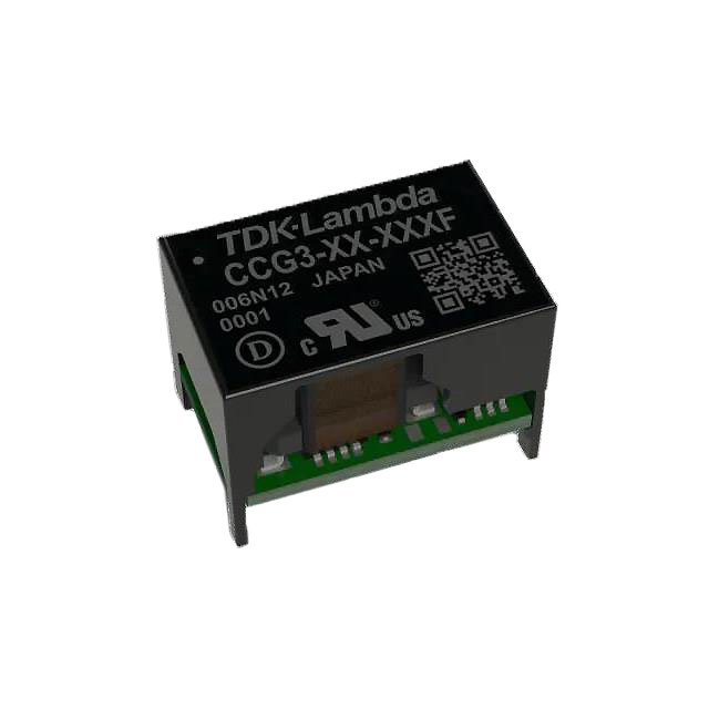 DC DC CONVERTER 15V 3W【CCG3-48-15SF】