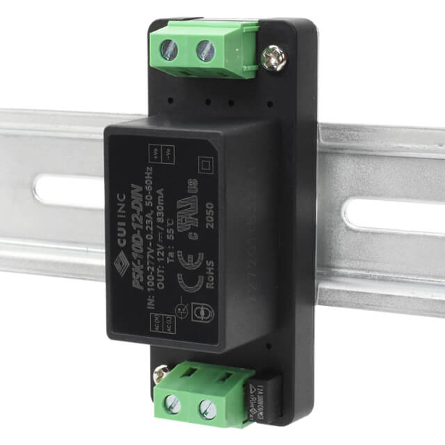 AC/DC DIN RAIL SUPPLY 5V 10W【PSK-10D-5-DIN】