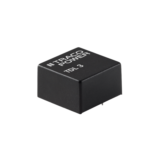DC DC CONVERTER 15V 3W【TDL 3-2413】