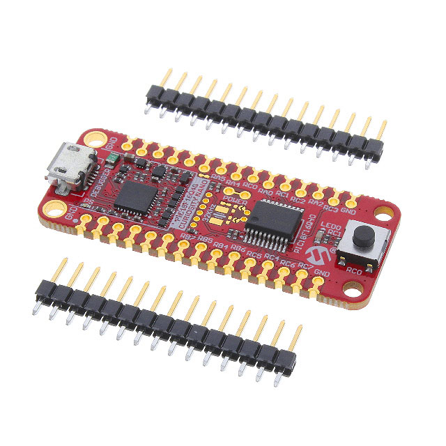 【EV70C97A】PIC18F16Q40 CURIOSITY NANO BRD