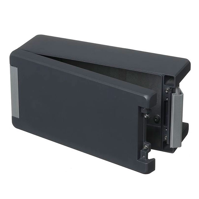 BOX ALUM GRAY 10.2"L X 5.04"W【00115234】