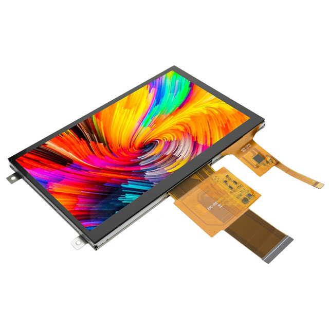 【MIKROE-4278】GRAPHIC DISPLAY TFT RGB 7"