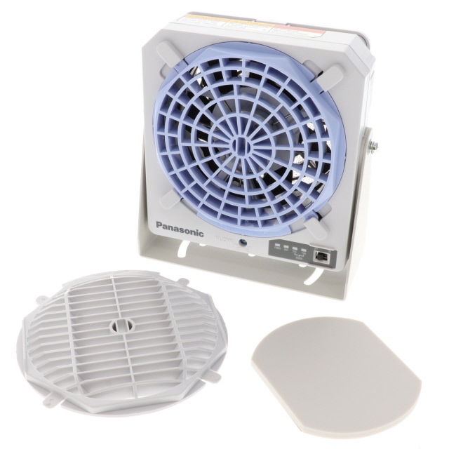 【ER-F12A】IONIZER BENCHTOP 24VDC W/FAN