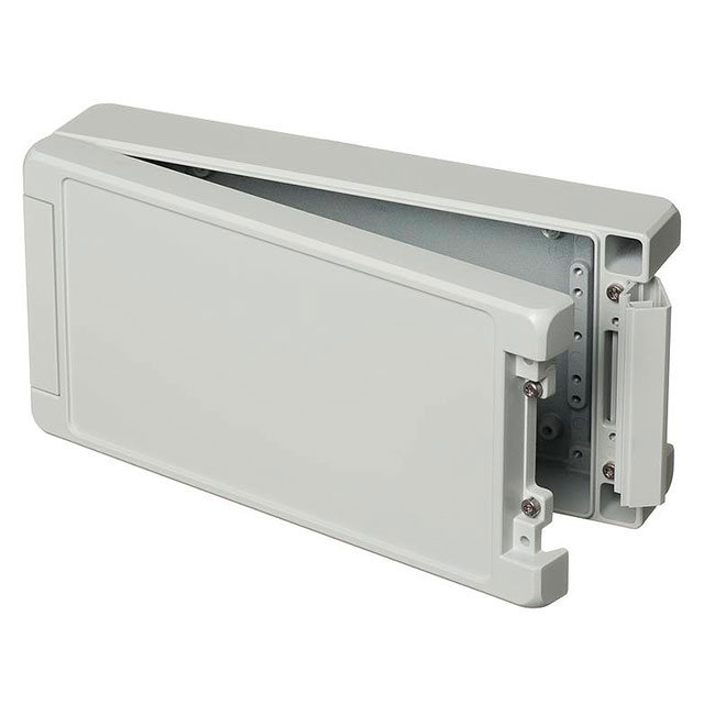 BOX ALUM GRAY 10.2"L X 5.04"W【00125225】