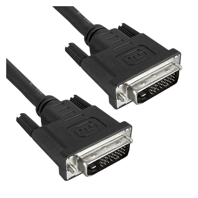 【1321017-06】CBL M-M DVI-D DUAL LINK 6' SHLD