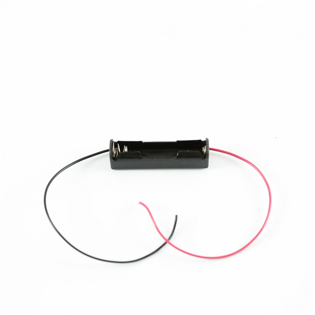 【MIKROE-2390】BATTERY HOLDER AAA WIRE LEADS