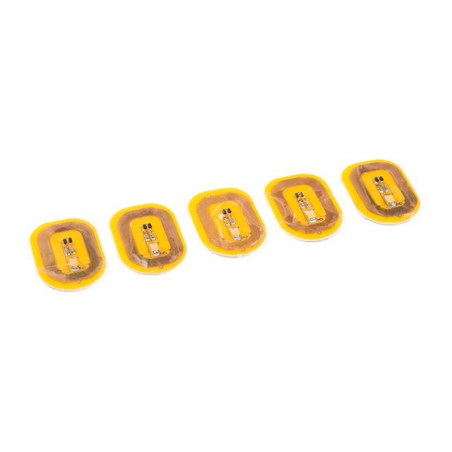 【14886】NFC LED NAIL STICKER - PINK (5 P