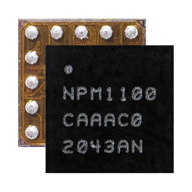 【NPM1100-CAAA-E-R7】nPM1100電源管理IC