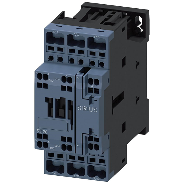 CONTACTOR S0 32A 24VAC 1NO/1NC S【3RT20272AB00】