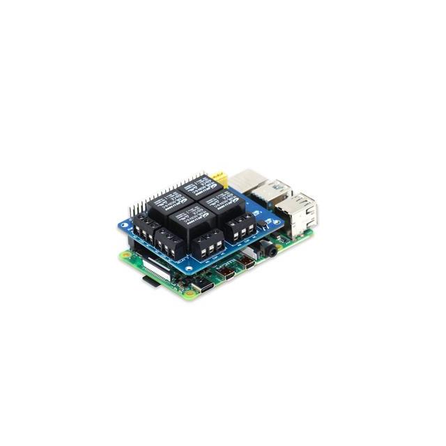 PIRELAY V2 RELAY SHIELD FOR RASP【SKU06670】