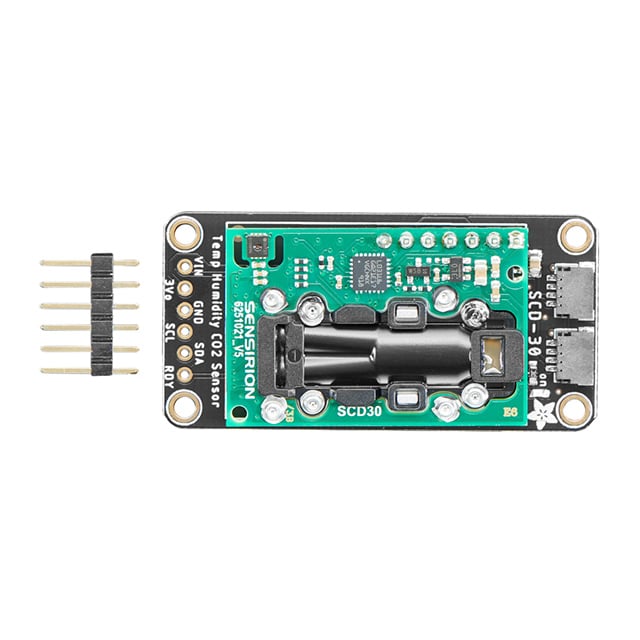 ADAFRUIT SCD-30 - NDIR CO2 TEMPE【4867】