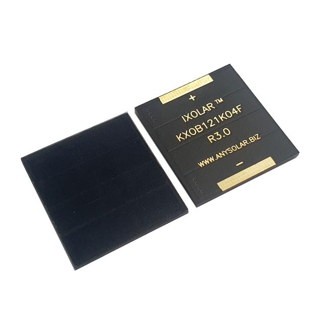 【KXOB121K04F-TR】SOLAR CELL GEN3 2.76V 105.3MW