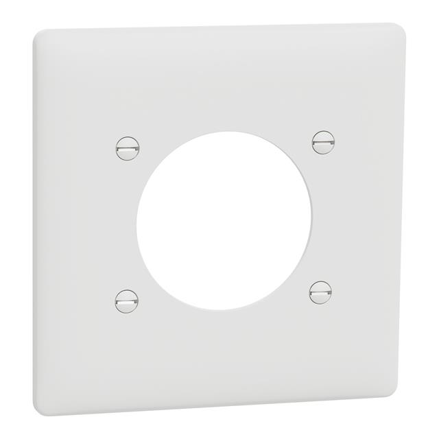 【SQWS461011WH】1 GANG DRYER/RANGE OUTLET WP WH