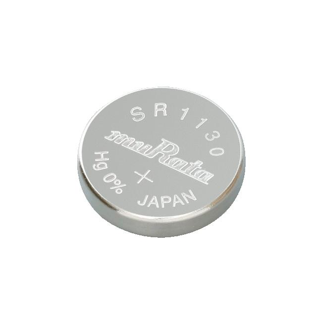 【SR1130】BATT SILVER OX 1.55V COIN 7.9MM