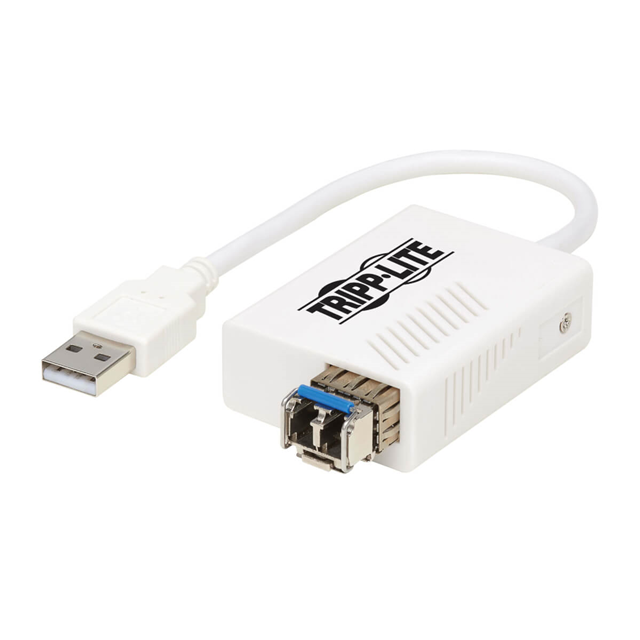 USB 2.0 ETHERNET ADAPTER - 10/10【U236-SMF-LC】