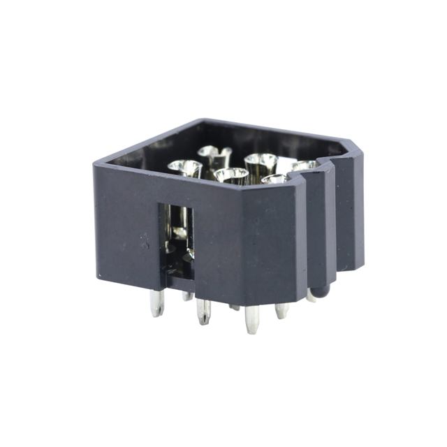 CONN HDR 9POS 0.198 TIN PCB【0010181091】