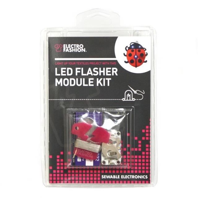 【2719R】ELECTRO-FASHION, LED FLASHER MOD