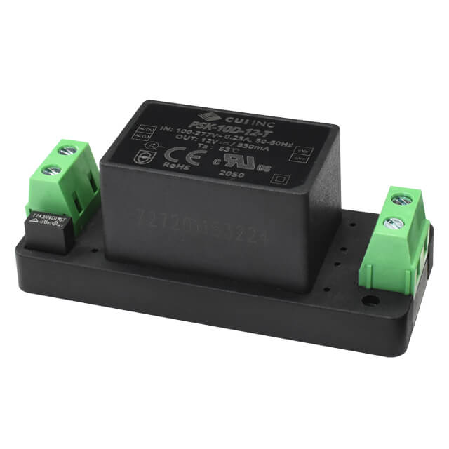 AC/DC CONVERTER 12V 10W【PSK-10D-12-T】
