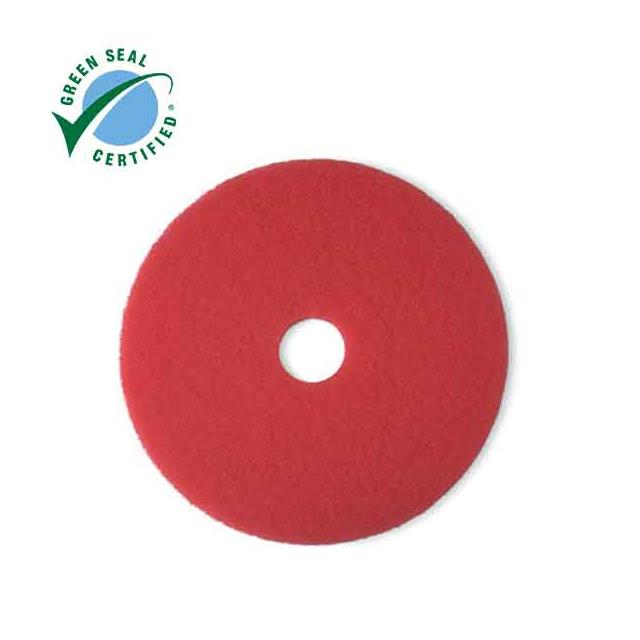 【5100-20】3M RED BUFFER PAD 5100, RED, 510