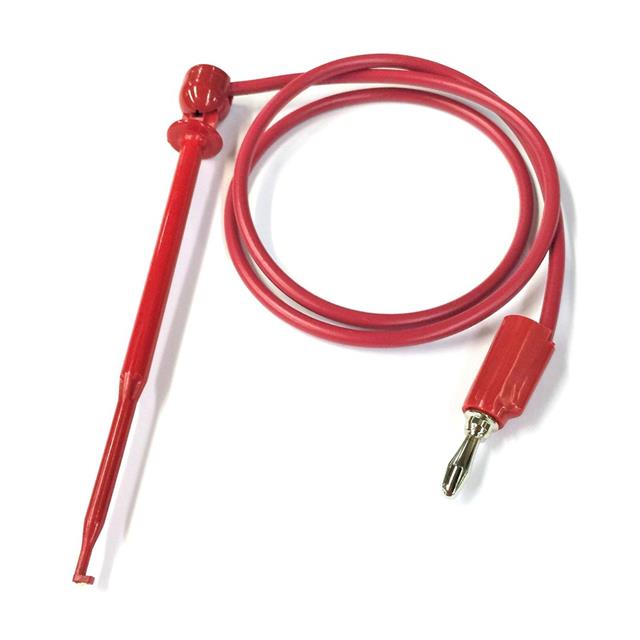 【601XL1-36RED】TEST LEAD BANANA TO GRABBER 36"