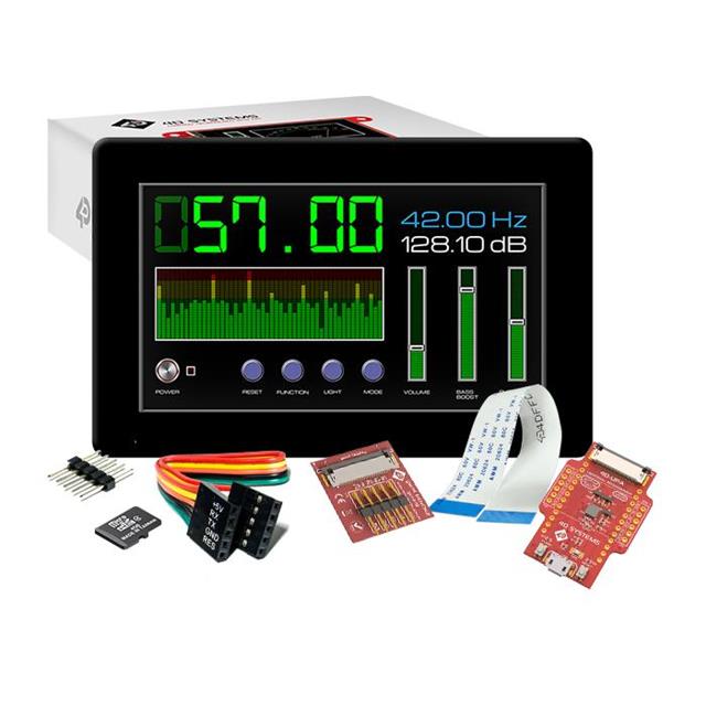 【SK-GEN4-70DCT-CLB】GRAPHIC DISPLAY TFT RGB 7"