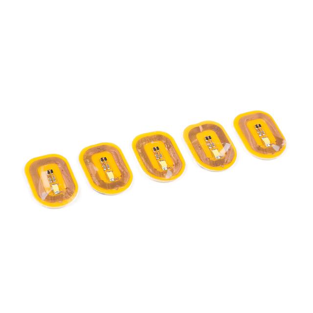 【14885】NFC LED NAIL STICKER - WHITE (5