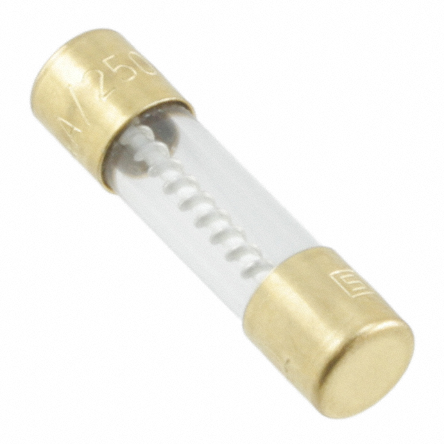 【0034.5716.11】FUSE GLASS 2A 250VAC 5X20MM