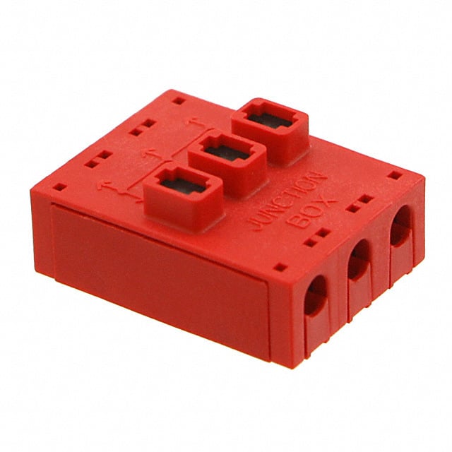 【009286006121506】CONN JUNCT 6POS POKE-IN 18-26AWG