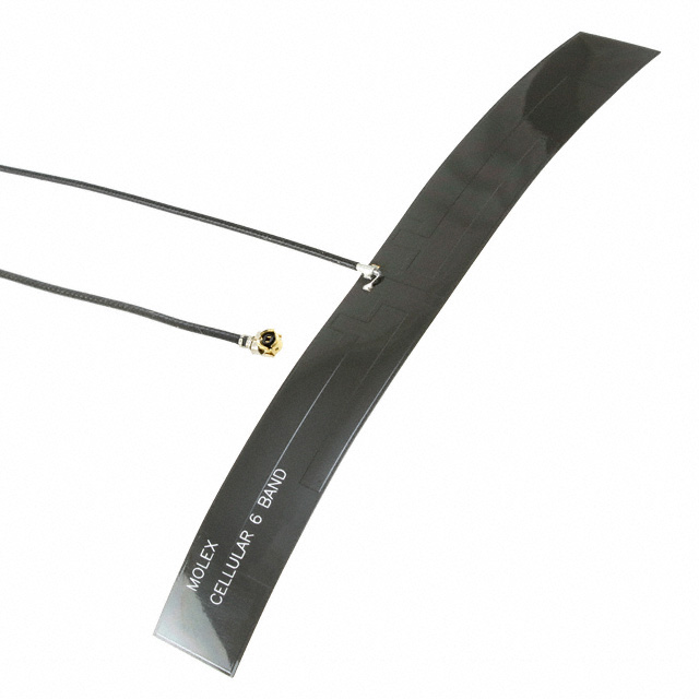 【1052630001】RF ANT 850/900MHZ FLAT 100MM