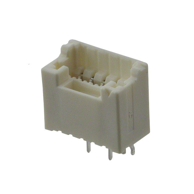 【B05B-ZESK-1D】CONN HEADER VERT 5POS 1.5MM