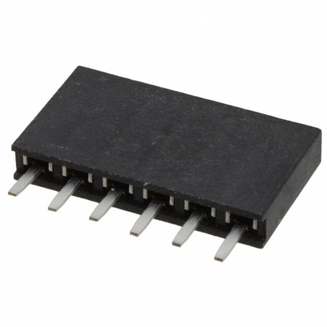 【M20-7820646】CONN RCPT 6POS 0.1 TIN PCB