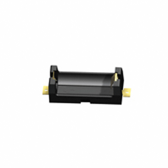 【1010TR】BATTERY HOLDER CR2 1 CELL SMD [digi-reel品]