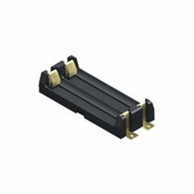 【1012TR】BATTERY HOLDER AA 2 CELL SMD