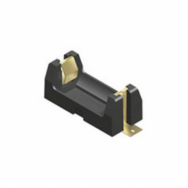 BATTERY HOLDER 2/3A SMD【1018TR】