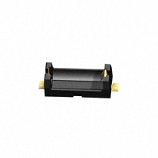 【1050TR】BATTERY HOLDER CR123A SMD