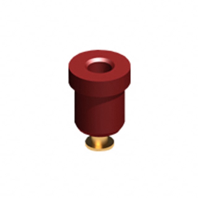 【11008-R】PC TEST POINT JACK RED