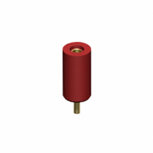 【11011-R】PC TEST POINT JACK RED