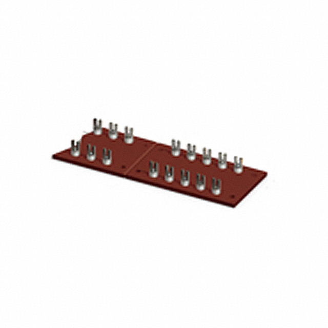 TURRET BOARD 25POS 0.218" FORK【15025】