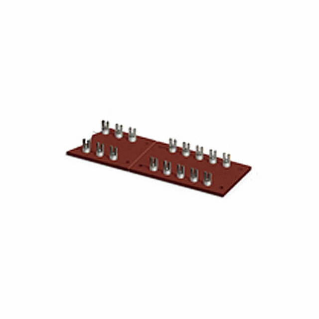 TURRET BOARD 50POS 0.218" FORK【15030】