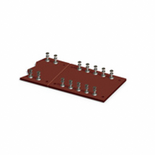 【15130】TURRET BOARD 66POS 0.375" SINGLE