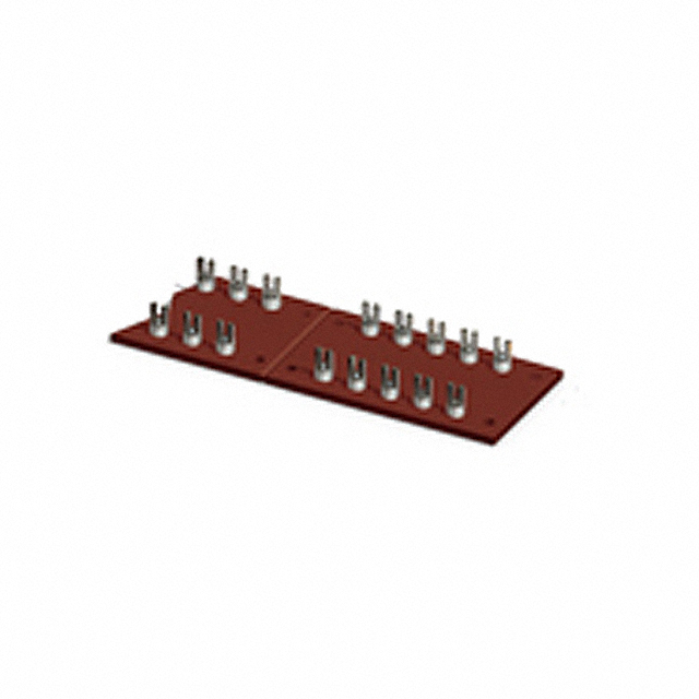 【15226】TURRET BOARD 50POS 0.218" FORK