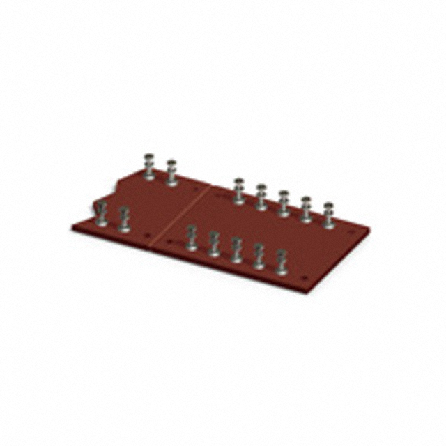 【15318】TURRET BOARD 38POS 0.375" SINGLE