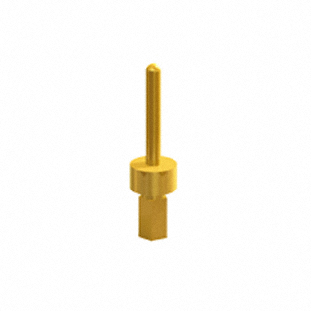 【1988-2】CONN PC PIN CIRC 0.018DIA GOLD