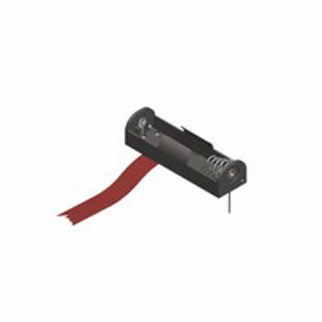 【2460RB】BATTERY HOLDER AA PC PIN
